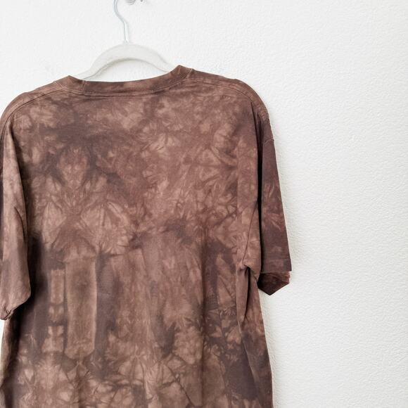 [The Mountain] Brown Chocolate Lab Dog Short Sleeve Graphic Tee T-Shirt Size XL - Picture 8 of 9